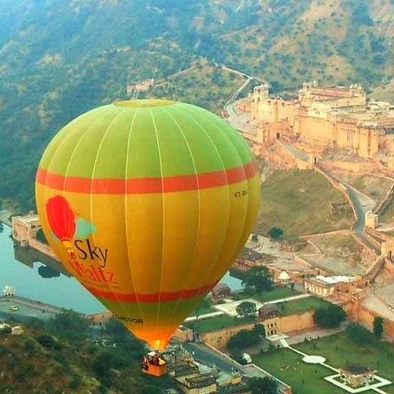 Vol en montgolfière Rajasthan