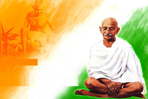 Gandhi Jayanti en Inde